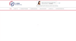 Desktop Screenshot of caribint.org