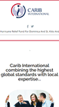 Mobile Screenshot of caribint.org